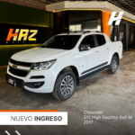 Chevrolet S10 High Country 4x4 AT