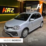 Etios XLS 5p MT6
